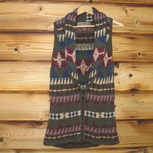 Double D Ranch Southwestern Sweater Knit Vest